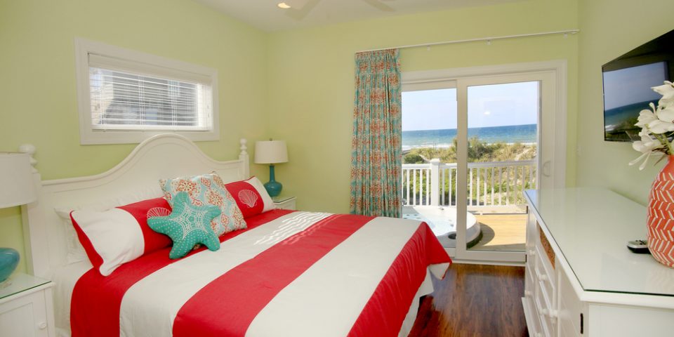 Unique Beachy Bedrooms